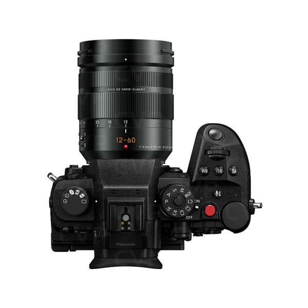 Φωτογραφική μηχανή Panasonic Lumix GH7 με Leica 12-60mm /2,8-4,0 OIS DUAL IS (DC-GH7LE)