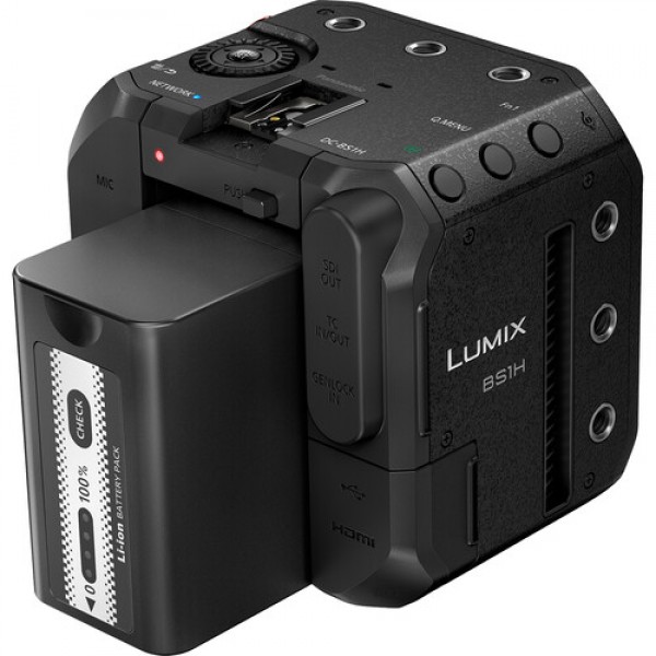 Panasonic Βιντεοκάμερα Lumix DC-BS1HE 4K DCI