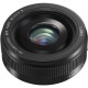 Panasonic Crop Φωτογραφικός Φακός Lumix G 20mm f/1.7 II ASPH Standard / Pancake για Micro Four Thirds (MFT) Mount Black