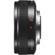 Panasonic Crop Φωτογραφικός Φακός Lumix G 20mm f/1.7 II ASPH Standard / Pancake για Micro Four Thirds (MFT) Mount Black