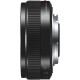 Panasonic Crop Φωτογραφικός Φακός Lumix G 20mm f/1.7 II ASPH Standard / Pancake για Micro Four Thirds (MFT) Mount Black