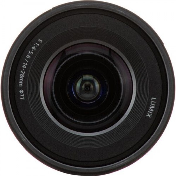 Panasonic Lens LUMIX S 14-28mm / F4-5.6 / MACRO / Splash Proof