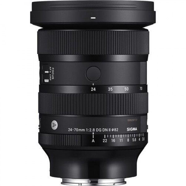 SIGMA 24-70MM F-2.8 DG DN II ART LENS FOR SONY E