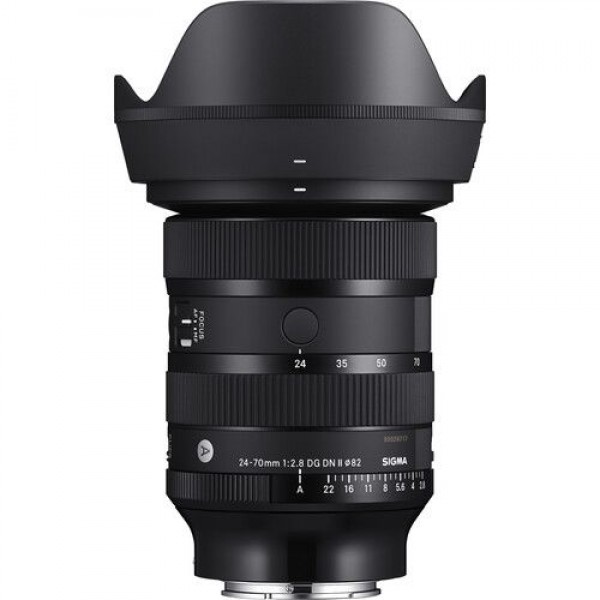 SIGMA 24-70MM F-2.8 DG DN II ART LENS FOR SONY E