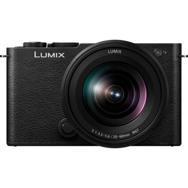 Φωτογραφική μηχανή mirrorless Full-Frame Panasonic Lumix S9 με φακό S 20-60mm f/3.5-5.6 Lens (Jet Black)