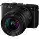 Φωτογραφική μηχανή mirrorless Full-Frame Panasonic Lumix S9 με φακό S 20-60mm f/3.5-5.6 Lens (Jet Black)