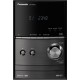 Panasonic Ηχοσύστημα 2.0 SC-PM600 40W με CD / Digital Media Player και Bluetooth Μαύρο