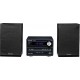 Panasonic Ηχοσύστημα 2.0 SC-PM250 20W με CD / Digital Media Player και Bluetooth Μαύρο