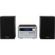 Panasonic Ηχοσύστημα 2.0 SC-PM250 20W με CD / Digital Media Player και Bluetooth Ασημί