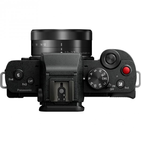 Panasonic Lumix DC-G100D με φακό G Vario 12-32mm  Μαύρη