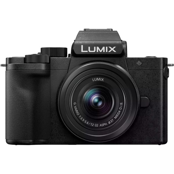 Panasonic Lumix DC-G100D με φακό G Vario 12-32mm  Μαύρη