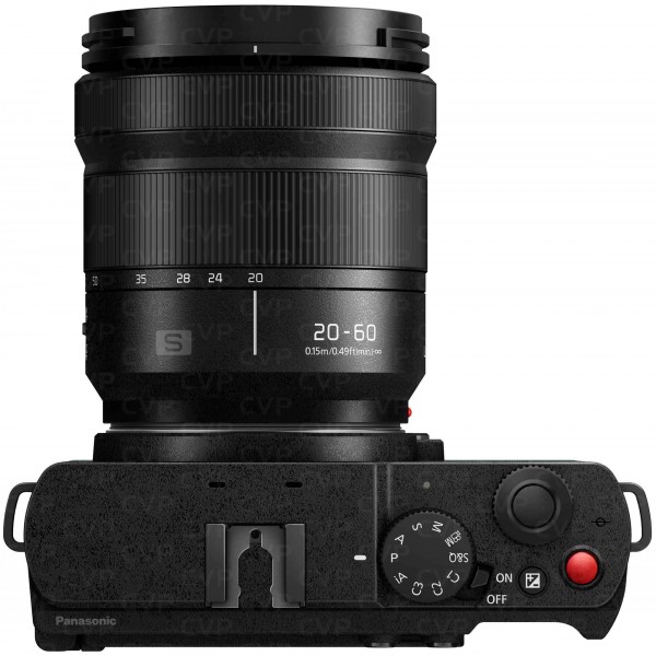 Φωτογραφική μηχανή mirrorless Full-Frame Panasonic Lumix S9 με φακό S 20-60mm f/3.5-5.6 Lens (Green)