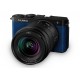 Φωτογραφική μηχανή mirrorless Full-Frame Panasonic Lumix S9 με φακό S 20-60mm f/3.5-5.6 Lens (Blue)