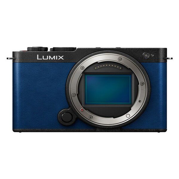 Φωτογραφική μηχανή mirrorless Full-Frame Panasonic Lumix S9 με φακό S 20-60mm f/3.5-5.6 Lens (Blue)