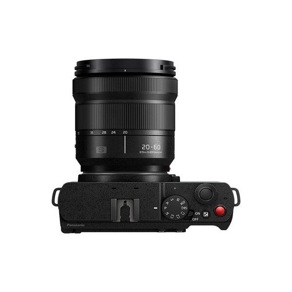 Φωτογραφική μηχανή mirrorless Full-Frame Panasonic Lumix S9 με φακό S 20-60mm f/3.5-5.6 Lens (Blue)