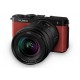 Φωτογραφική μηχανή mirrorless Full-Frame Panasonic Lumix S9 με φακό S 20-60mm f/3.5-5.6 Lens (Red)