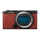 Φωτογραφική μηχανή mirrorless Full-Frame Panasonic Lumix S9 με φακό S 20-60mm f/3.5-5.6 Lens (Red)