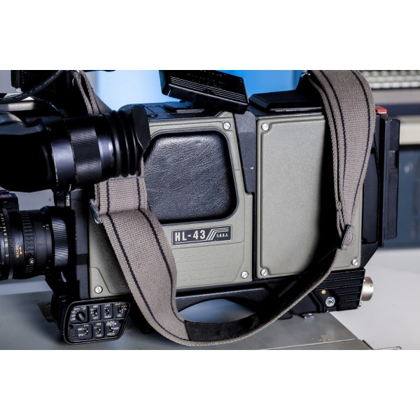 Broadcast IKEGAMI HL-43 KIT Video Camera w CCU MA-200 W Viewfinder