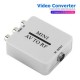 RCA Composite A/V to RF/Coax /Coaxial Converter Modulator TV