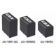 Panasonic AG-VBR118G 11.800mAh Battery Pack for BGH1, DVX200/PX270/UX Series/X Series