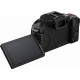 Panasonic Mirrorless Φωτογραφική Μηχανή Lumix DC-G100 Micro Four Thirds με φακό G Vario 12-32mm F3.5-5.6 Asph. Mega OIS