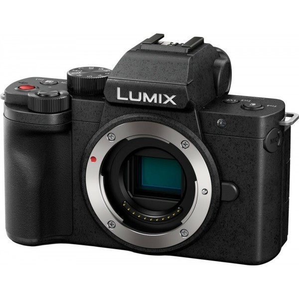 Panasonic Mirrorless Φωτογραφική Μηχανή Lumix DC-G100 Micro Four Thirds Body 