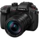 Panasonic Mirrorless Φωτογραφική Μηχανή Lumix GH5 II Micro Four Thirds (4/3") Kit (DG Vario 12-60mm F2.8-4 Asph. Power OIS)