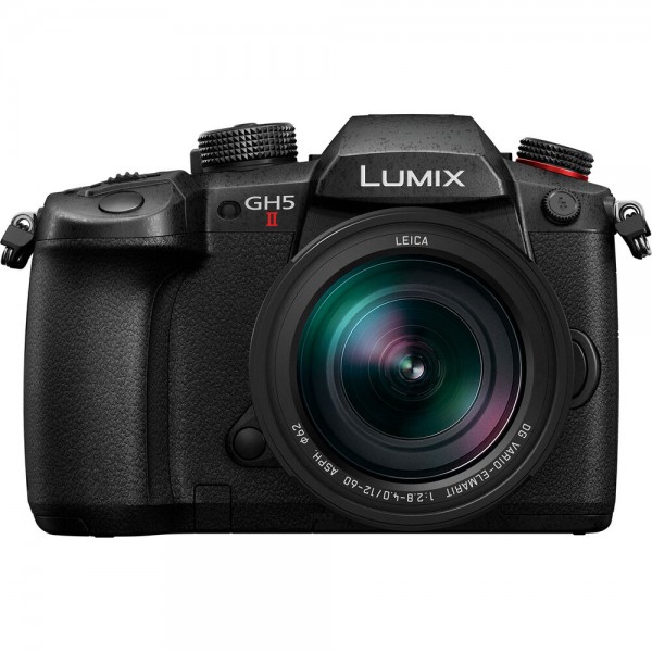 Panasonic Mirrorless Φωτογραφική Μηχανή Lumix GH5 II Micro Four Thirds (4/3") Kit (DG Vario 12-60mm F2.8-4 Asph. Power OIS)