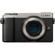 Panasonic Mirrorless Lumix GX9 Micro Four Thirds (4/3") (σώμα) silver