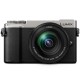  Panasonic Mirrorless Lumix GX9 Kit G Vario 12-60mm Micro Four Thirds (4/3") Silver