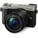  Panasonic Mirrorless Lumix GX9 Kit G Vario 12-60mm Micro Four Thirds (4/3") Silver