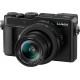 Panasonic Lumix DC-LX100 II Compact 17MP με Οθόνη 3" και Ανάλυση Video 4K UHD 