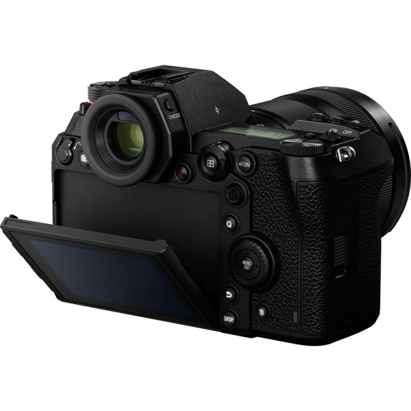 Panasonic Mirrorless Φωτογραφική Μηχανή Lumix S1 Full Frame Body