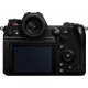 6K Panasonic Mirrorless Φωτογραφική Μηχανή Lumix DC-S1HE-K