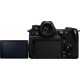 6K Panasonic Mirrorless Φωτογραφική Μηχανή Lumix DC-S1HE-K