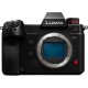 6K Panasonic Mirrorless Φωτογραφική Μηχανή Lumix DC-S1HE-K