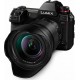 Panasonic Mirrorless Lumix S1R Full Frame (Lumix S 24-105mm F4 Macro OIS)