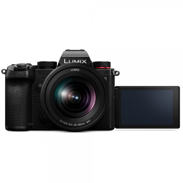 Panasonic Mirrorless Φωτογραφική Μηχανή Lumix DC-S5 Full Frame Kit (Lumix S 20-60mm F3.5-5.6) 