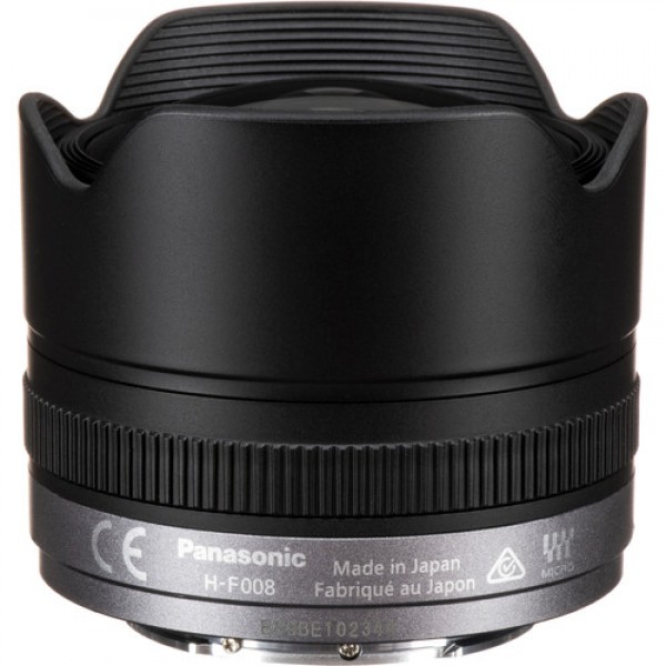 Panasonic Lumix G 8mm f/3.5 Fisheye H-F008E  