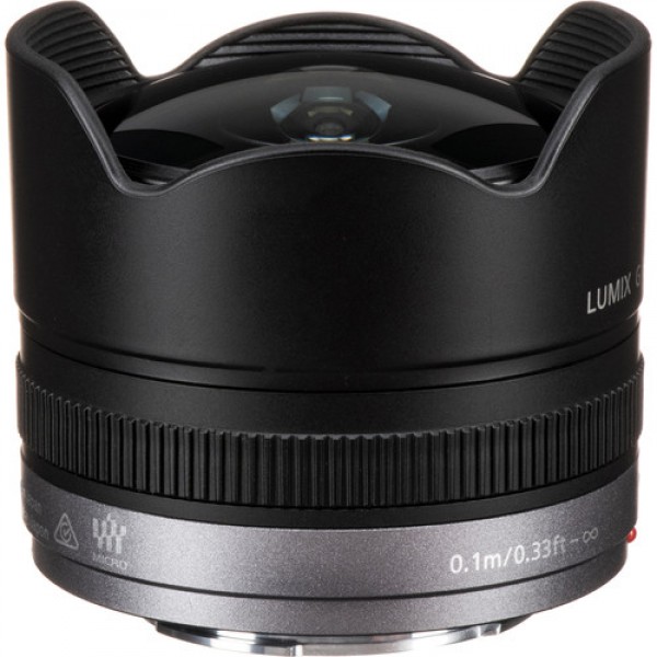 Panasonic Lumix G 8mm f/3.5 Fisheye H-F008E  