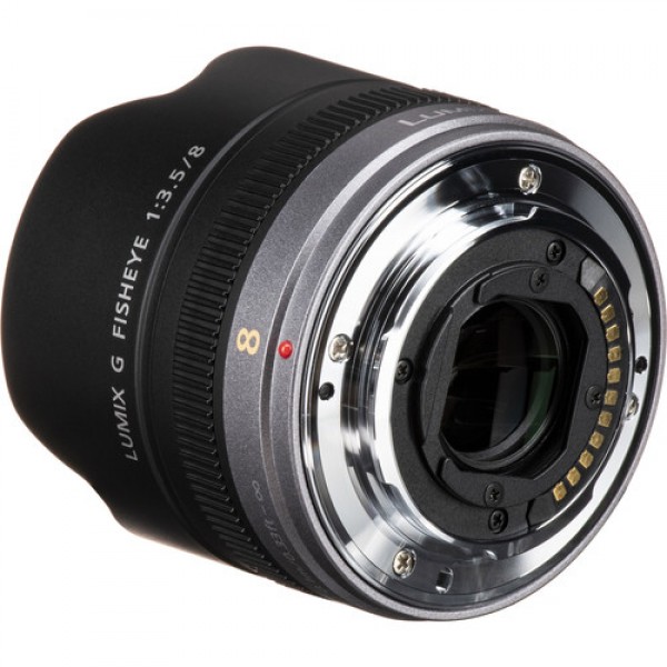 Panasonic Lumix G 8mm f/3.5 Fisheye H-F008E  