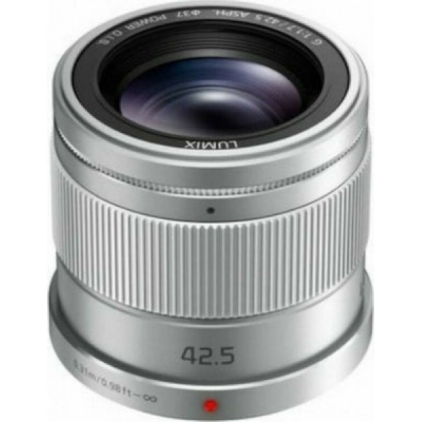 Panasonic Crop Lumix G 42.5mm f/1.7 Power OIS Standard / Telephoto Micro Four Thirds (MFT) 