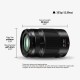 Panasonic H-HSA35100E9 Lumix G X Vario 35-100 mm / F2.8 / Power O.I.S. Black