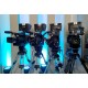 TV STUDIO SDI HD Setup w Tricaster 450 w 4 video Cameras JVC