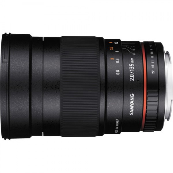 Samyang 135MM F2.0 CANON