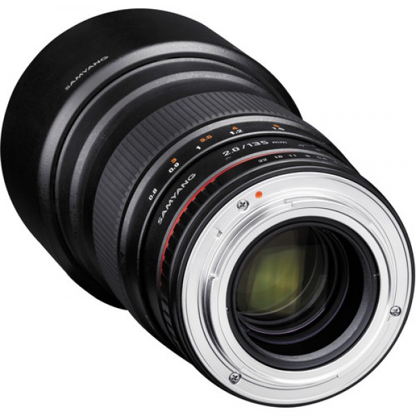 Samyang 135MM F2.0 CANON