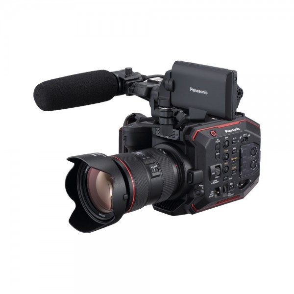 Panasonic AU-EVA1EJ8 Compact 5.7K Super 35mm Cinema Camera