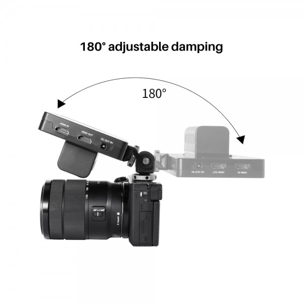 DIAT Professional Camera Monitor Hot Shoe Adapter Mount