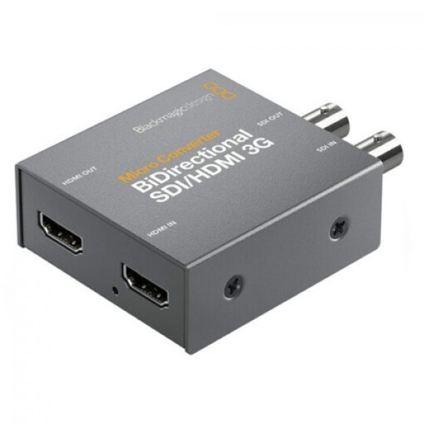 Micro Converter BiDirectional SDI/HDMI 3G wPSU