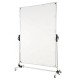 StudioLine Τriple Large Sun Scrim Frame Diffuser and Reflector With Wheel Stands